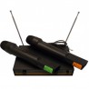Podwójny mikrofon bezprzewodowy LB-06