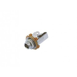 Gniazdo panelowe Jack 6,3mm stereo