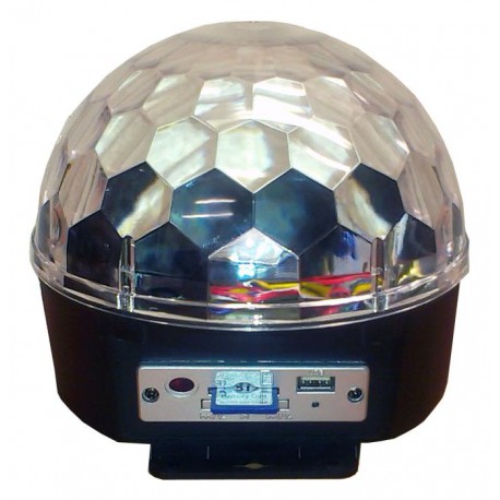 Efekt dyskotekowy LED MAGIC BALL MP3
