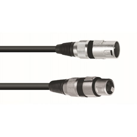 Kabel mikrofonowy XLRf-XLRm - 10m