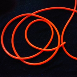 Wąż UV ultrafioletowy pomarańczowy - 1m