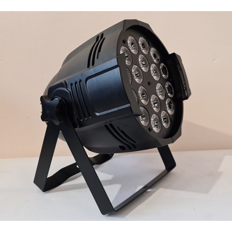 LED PAR 18x18W RGBWA+AV