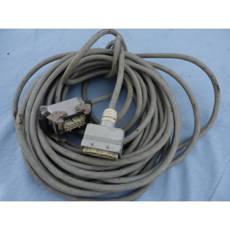 Przedłużacz 19,6m, YSTY 12x1, złącza 10pin 16A/pin