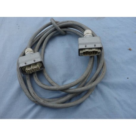 Kabel YSTY 12x1, wtyk, gniazdo 10pin- 4,8m