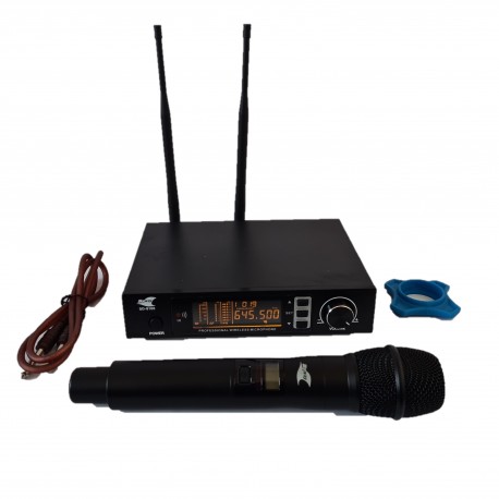 Mikrofon bezprzewodowy UHF Skyway SD-9100 True Diversity