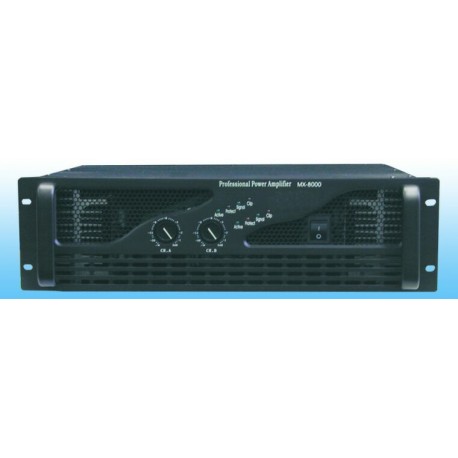 Wzmacniacz MX8000 2x1200W/4