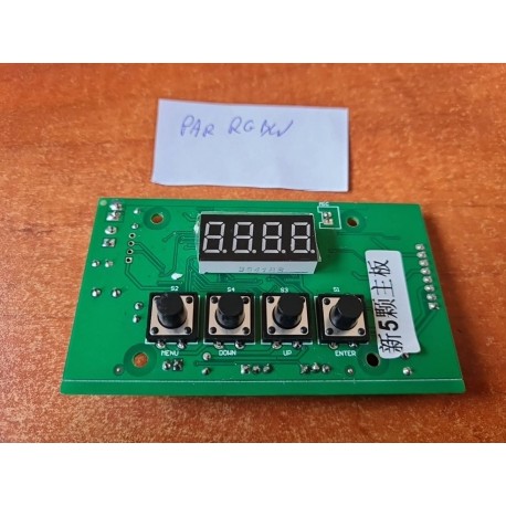 pcb płyta główna reflektora LED PAR RGBW