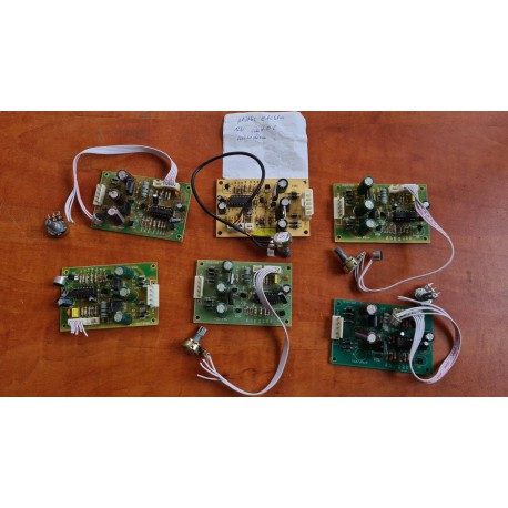 płytka sterująca efektem, dyskotekowym na silnik 12V 