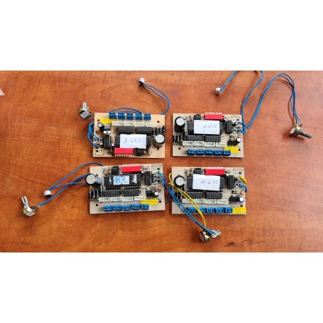 Płytka główna DMX lasera podwójnego A-692