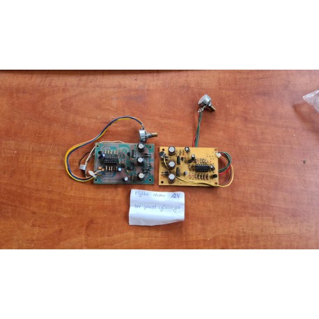 Uniwersalna płytka główna efektu z silnikiem 12V