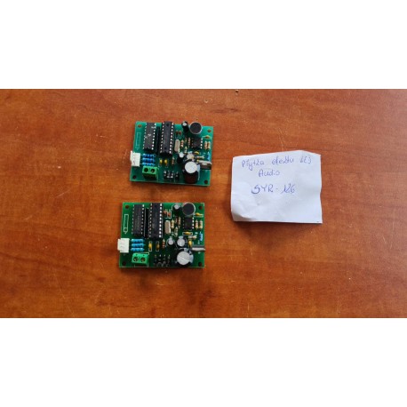 Płytka główna audio efektu dyskotekowego SYR-126