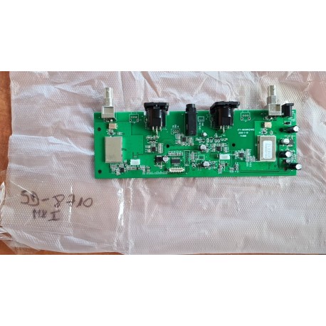 płyta główna odbiornika mikrofonu UHF SD-8710 MK1