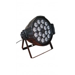 Reflektor PAR LED 18x8 RGBW 4w1 DMX