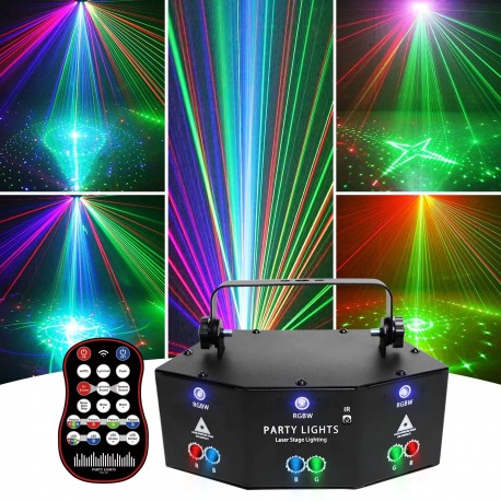 Laser 9 eyes hybrid