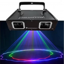 Podwójny laser RGB 500mW