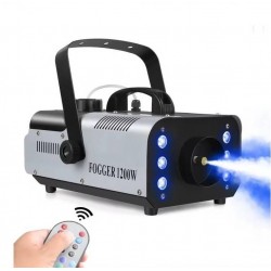 Wytwornica dymu 1200W LED 3w1