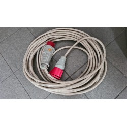 Kabel siłowy przedłużacz 3-fazowy 32A 5x2,5 OMY 25m