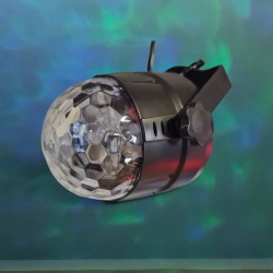 Efekt LED Water 9W RGBW