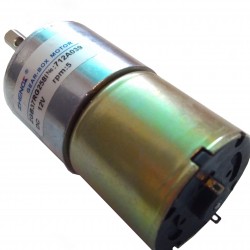 Silnik z przekładnią 12V DC 5 RPM