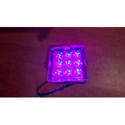 LED luksfera  36 LEDs, ice, SC