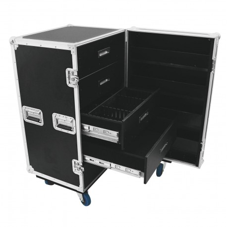 Universal case TSF-1, szuflady, kółka
